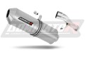 exhaust muffler DOMINATOR OVR fits to Honda CB 500 1993  2003