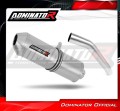 exhaust muffler DOMINATOR homologated road legal OVR fits to Kawasaki Z750 2007  2012 2