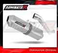 exhaust muffler DOMINATOR homologated road legal OVR fits to Kawasaki Z750 2004  2006 2