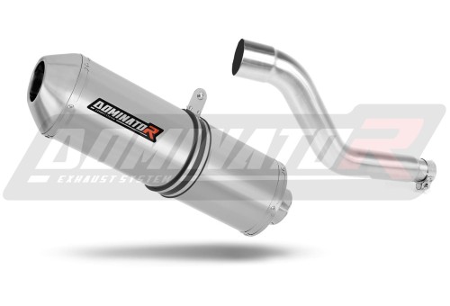 wydech tłumik DOMINATOR OVR pasujący do motocykla Yamaha TTR 250 1999 - 2006