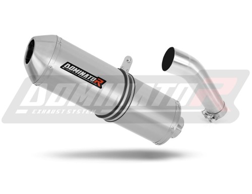 exhaust muffler DOMINATOR OVR fits to Suzuki SV 650 N 2003  2015