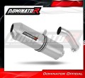 exhaust muffler DOMINATOR OVR fits to Suzuki SV 650 S 2003  2015 2