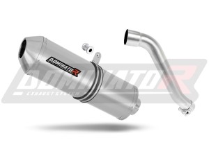 Honda XL 650 V TRANSALP 2001 - 2007 Toba de esapament OVR + dB killer