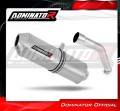 exhaust muffler DOMINATOR OVR fits to Kawasaki KLE 500 1991 2007