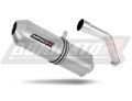 wydech tłumik DOMINATOR OVR pasujący do motocykla Kawasaki KLE 500 1991 2007  3
