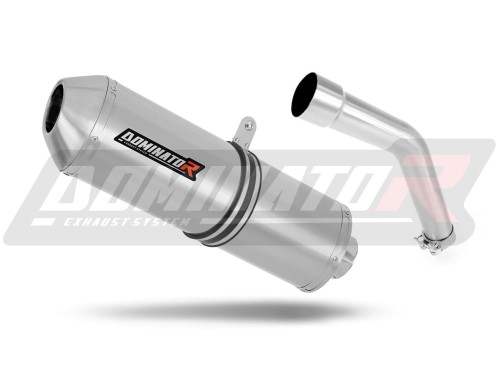exhaust muffler DOMINATOR OVR fits to Kawasaki KLE 500 1991 2007  3