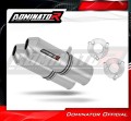 exhaust muffler DOMINATOR OVR fits to Suzuki GSXR 1000 K7 K8 2007  2008