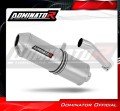 wydech tłumik DOMINATOR OVR pasujący do motocykla Yamaha FZS FAZER 600 1998 - 2003