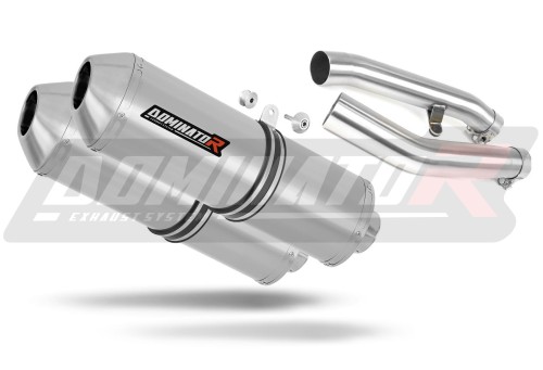 exhaust muffler DOMINATOR OVR fits to Yamaha FJR 1300 2001  2005