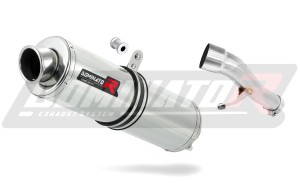 Honda CBF 500 2004 - 2005 Exhaust Silencer Muffler ST + dB killer medium
