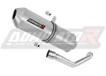 exhaust muffler DOMINATOR OVR fits to Suzuki BURGMAN 400 1998  2002