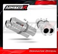 exhaust muffler DOMINATOR OVR fits to Suzuki GSXR 1300 Hayabusa 1999  2007 2