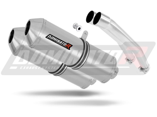 wydech tłumik DOMINATOR OVR pasujący do motocykla Suzuki GSXR 1300 Hayabusa 2008 - 2019