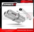 exhaust muffler DOMINATOR OVR fits to Suzuki GSXR 1300 Hayabusa 2008  2019 2