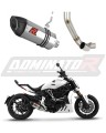 exhaust muffler DOMINATOR HP5 fits to Ducati XDiavel S 2016  2021 6