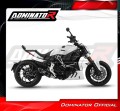 exhaust muffler DOMINATOR HP5 BLACK fits to Ducati XDiavel S 2016  2021 4