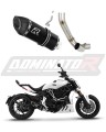 exhaust muffler DOMINATOR HP5 BLACK fits to Ducati XDiavel S 2016  2021 6