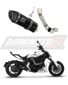 Ducati XDiavel S 2016 - 2023 Toba de esapament HP5 NEGRU + dB killer medium