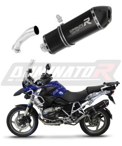 BMW R1200GS 2004 - 2009 Toba de esapament omologata EU HP7 NEGRU