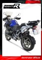 exhaust muffler DOMINATOR homologated road legal HP7 BLACK fits to BMW R1200GS 2004  2009 3
