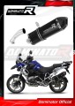 wydech tłumik DOMINATOR Homologowany HP7 CZARNY pasujący do motocykla BMW R1200GS 2004 - 2009 6