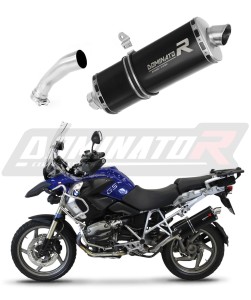 BMW R1200GS 2004 - 2009 Toba de esapament omologata EU P7 NEGRU