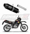 wydech tłumik DOMINATOR MX2 CZARNY pasujący do motocykla Suzuki DR 650 R / RU / S 1990 - 1995 6