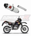 wydech tłumik DOMINATOR MX2 pasujący do motocykla Suzuki DR 650 R / RU / S 1990 - 1995