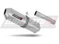 wydech tłumik DOMINATOR OVR pasujący do motocykla Suzuki DR 650 R / RU / S 1990 - 1995