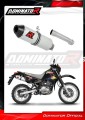 exhaust muffler DOMINATOR MX2 fits to Suzuki DR 650 R / RU / S 1990  1995 2