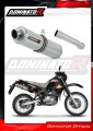 exhaust muffler DOMINATOR ROUND fits to Suzuki DR 650 R / RU / S 1990  1995 2