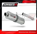wydech tłumik DOMINATOR Owalny pasujący do motocykla Suzuki DR 650 R / RU / S 1990 - 1995 3