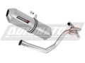 exhaust muffler DOMINATOR OVR fits to Yamaha XT 660 X 2004  2016