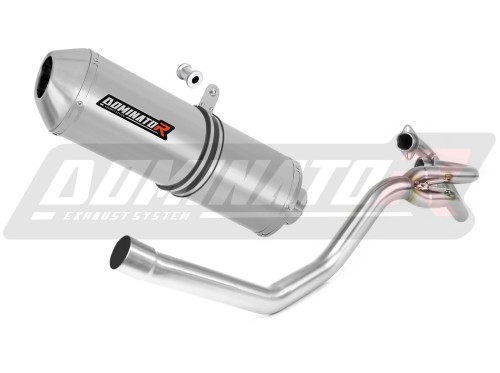 exhaust muffler DOMINATOR OVR fits to Yamaha XT 660 X 2004  2016