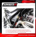 exhaust muffler DOMINATOR OVR fits to Yamaha XT 660 R 2004  2016 3
