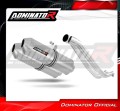 exhaust muffler DOMINATOR OVR fits to Yamaha XT 660 R 2004  2016 2