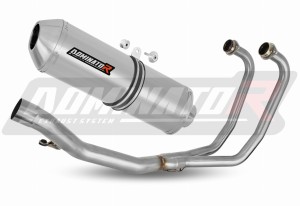 Suzuki GS 500E 1989 - 2009 Sistem complet cu colector si toba de esapament OVR + dB killer