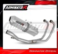 complete exhaust system with muffler DOMINATOR Full System OVR fits to Suzuki GS 500E 1989  2009 2
