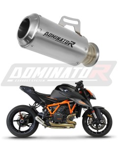 KTM 1290/1390 Super Duke 2020 - 2025 Toba de esapament GPS + dB killer medium