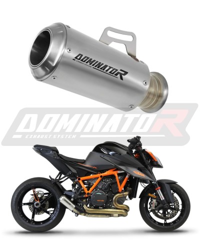 exhaust muffler DOMINATOR GPS fits to KTM 1290/1390 Super Duke 2020  2025