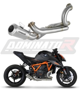 KTM 1290/1390 Super Duke 2020 - 2024 Exhaust Silencer Muffler GPS DECAT + dB killer medium
