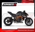 wydech tłumik decat DOMINATOR GPS Mid Pipe pasujący do motocykla KTM 1290/1390 Super Duke 2020 - 2024 5
