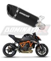 exhaust muffler DOMINATOR HP6 BLACK fits to KTM 1290/1390 Super Duke 2020  2025