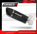 exhaust muffler DOMINATOR HP6 BLACK fits to KTM 1290/1390 Super Duke 2020  2025 3