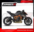 exhaust muffler DOMINATOR HP6 BLACK fits to KTM 1290/1390 Super Duke 2020  2025 5