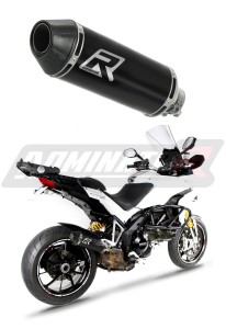 Ducati MTS MULTISTRADA 1200 2010 - 2014 Toba de esapament HP3 NEGRU + db killer