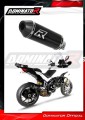 wydech tłumik DOMINATOR HP3 CZARNY pasujący do motocykla Ducati MTS MULTISTRADA 1200 2010 - 2014 2