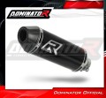 exhaust muffler DOMINATOR HP3 BLACK fits to Ducati MTS MULTISTRADA 1200 2010  2014 3