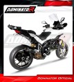 wydech tłumik DOMINATOR HP3 CZARNY pasujący do motocykla Ducati MTS MULTISTRADA 1200 2010 - 2014 4