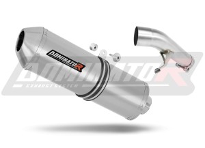 Suzuki GSXF 650 2007 - 2016 Toba de esapament OVR + dB killer